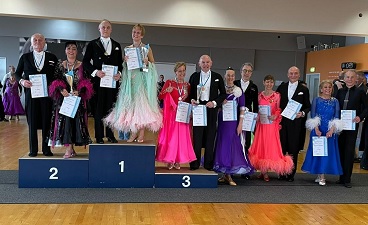 Siegerehrung Senioren IV A-Standard Siegerehrung Senioren IV A-Standard